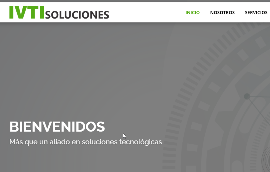 IVTI Soluciones - sitio web corporativo