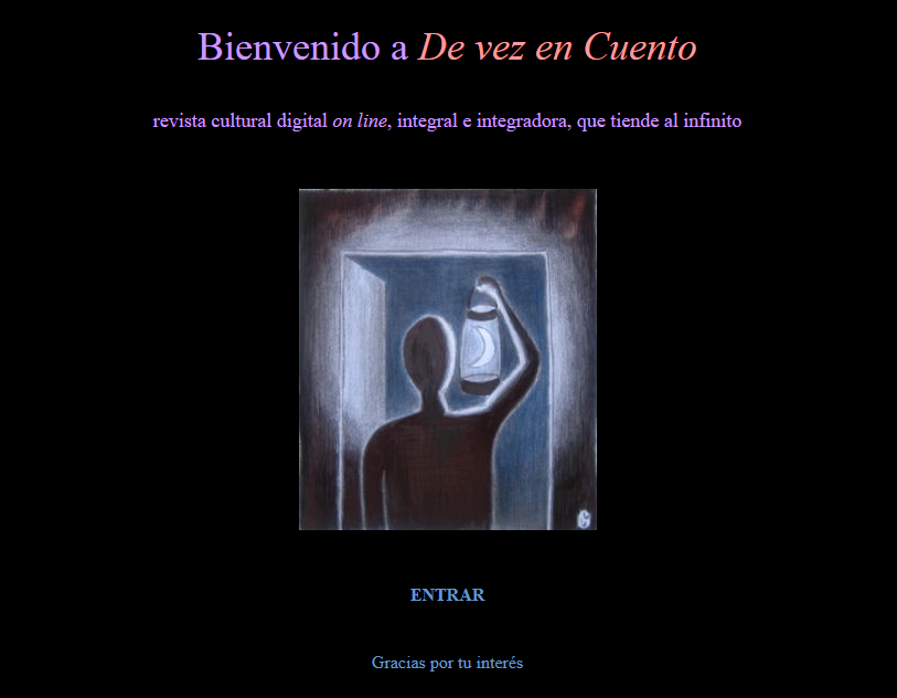 De Vez en Cuento - revista cultural digital